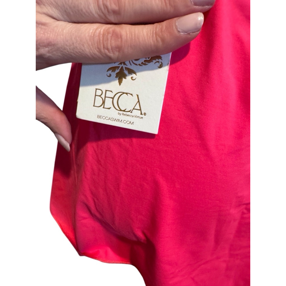 Women's Becca Swim Skirt Small Pink - Picture 3 of 3